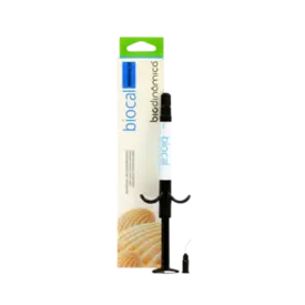 FORRADOR BIOCAL BRANCO 1 SERINGA DE 2 GRS BIODINAMICA