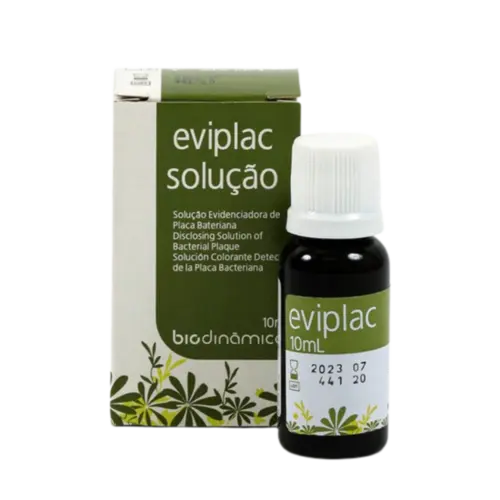 EVIDENCIADOR DE PLACA EVIPLAC C/60 PASTILHAS BIODINAMICA