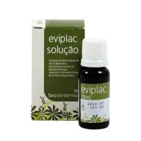 EVIDENCIADOR DE PLACA EVIPLAC C/60 PASTILHAS BIODINAMICA