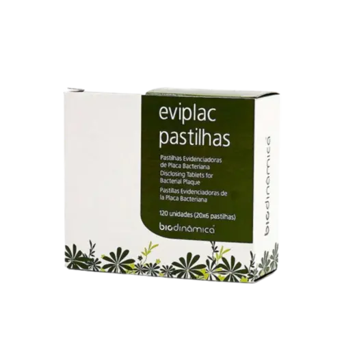EVIDENCIADOR DE PLACA EVIPLAC C/120 PASTILHAS BIODINAMICA