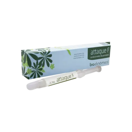 ATTAQUE F - AC. FLUORIDRICO 10% 1X2.5G - BIODINAMICA