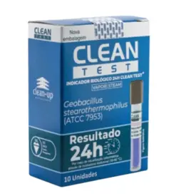 INDICADOR BIOLOGICO C/10 24H - CLEAN UP