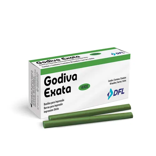 GODIVA EXATA BASTAO VERDE C/15 NOVA DFL