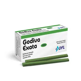 GODIVA EXATA BASTAO VERDE C/15 NOVA DFL