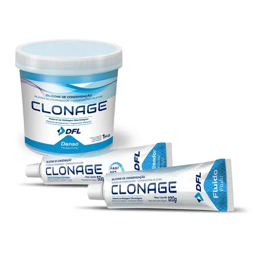 MATERIAL DE MOLDAGEM CLONAGE KIT