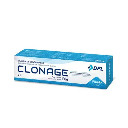 MATERIAL DE MOLDAGEM CLONAGE FLUIDO 120GRS NOVA DF