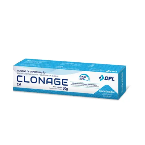 MATERIAL DE MOLDAGEM CLONAGE CATALISADOR 50GRS NOV