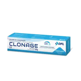 MATERIAL DE MOLDAGEM CLONAGE CATALISADOR 50GRS NOV
