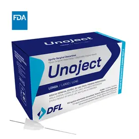 AGULHA GENGIVAL UNOJECT MISSAWA 27G LONGA UND NOVA
