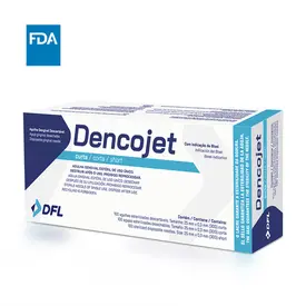 AGULHA GENGIVAL 30G CURTA DENCOJET C/100 - DFL