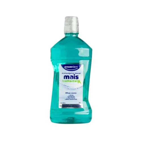 ANTISSEPTICO BUCAL ZA MAIS ICE HORTELA 1L - POWERD