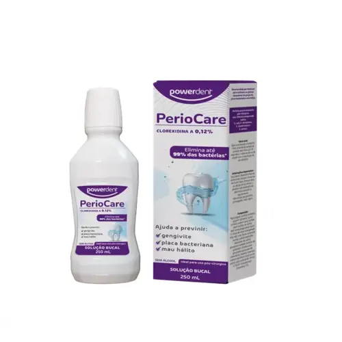 ANTISSEPTICO BA PERIOCARE 250ML - POWERDENT