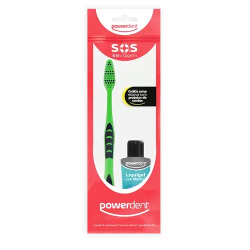 KIT DE HIGIENE ORAL VIAGEM SOS - POWERDENT
