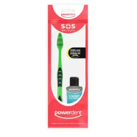 KIT DE HIGIENE ORAL VIAGEM SOS - POWERDENT