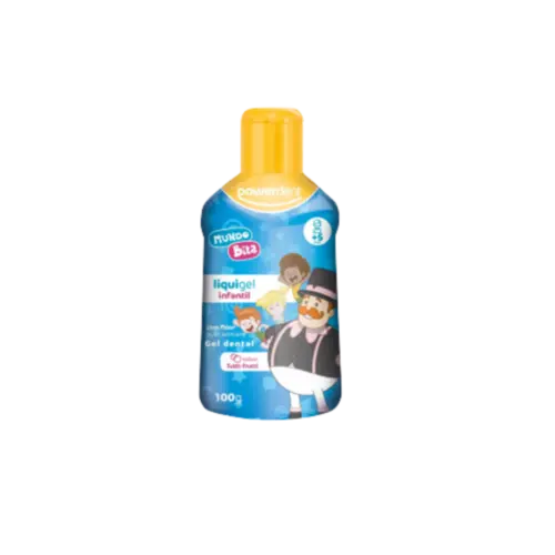 LIQUIGEL INFANTIL MUNDO BITA T FRUTTI 100G - POWER