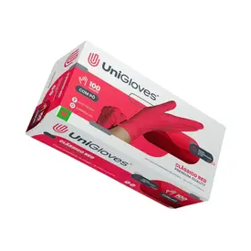 LUVA CLASSICO RED PREMIUM QUALITY M - UNIGLOVES
