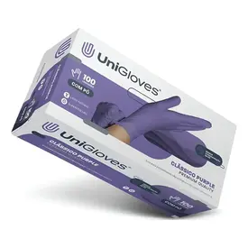 LUVA CLASSICO PURPLE PREMIUM QUALITY M - UNIGLOVES