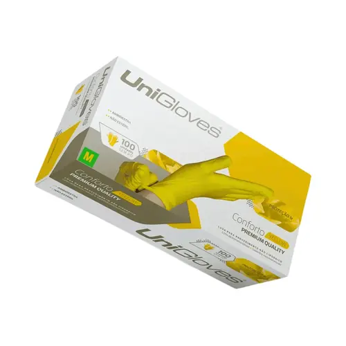 LUVA CLASSICO YELLOW PREMIUM QUALITY M - UNIGLOVES