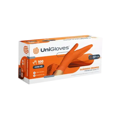 LUVA CLASSICO ORANGE PREMIUM QUALITY EP - UNIGLOVE