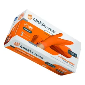 LUVA CLASSICO ORANGE PREMIUM QUALITY P - UNIGLOVES