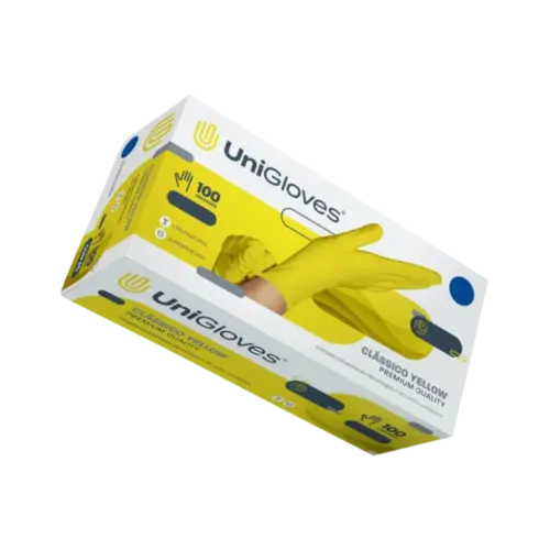 LUVA CLASSICO YELLOW PREMIUM QUALITY EP - UNIGLOVE