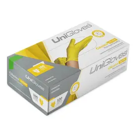 LUVA CLASSICO YELLOW PREMIUM QUALITY P - UNIGLOVES