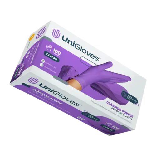 LUVA CLASSICO PURPLE PREMIUM QUALITY EP - UNIGLOVE