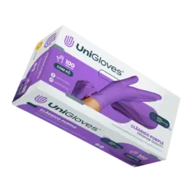 LUVA CLASSICO PURPLE PREMIUM QUALITY EP - UNIGLOVE