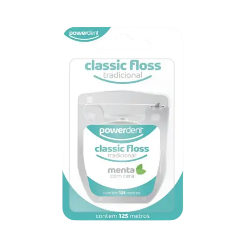 FIO DENTAL CLASSICFLOSS TRADICIONAL 125M - POWERDE