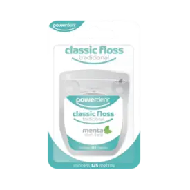 FIO DENTAL CLASSICFLOSS TRADICIONAL 125M - POWERDE