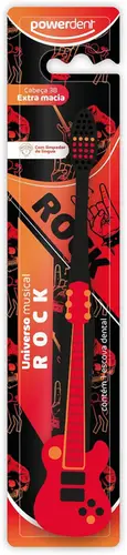 ESCOVA DE DENTE UNIVERSO MUSICA - POWERDENT