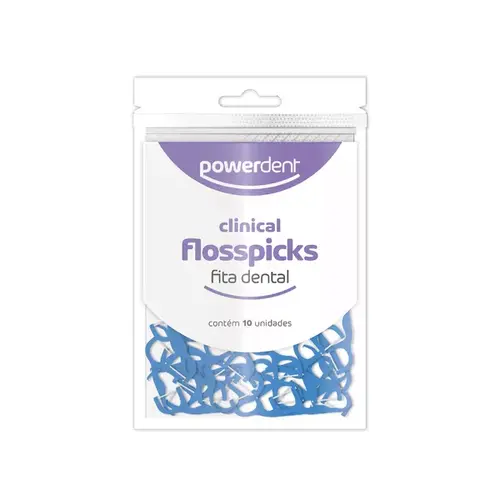 FIO DENTAL FLOSS PICKS  10UN - POWERDENT