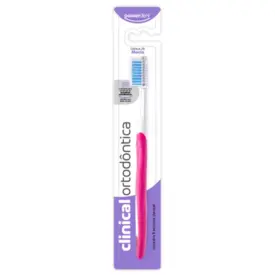 ESCOVA DE DENTES ORTODONTICA - POWERDENT
