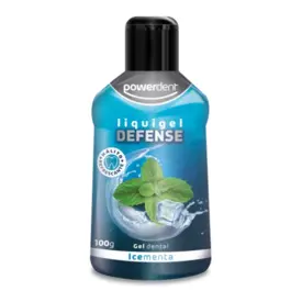 LIQUIGEL DEFENSE MENTA 100G - POWERDENT