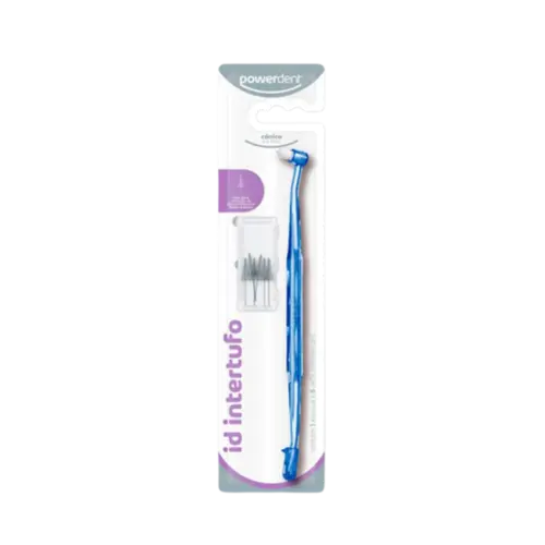 ESCOVA DE DENTES INTERTUFO CONICA 3 A 7MM - POWERD