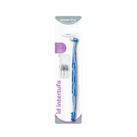 ESCOVA DE DENTES INTERTUFO CONICA 3 A 7MM - POWERD