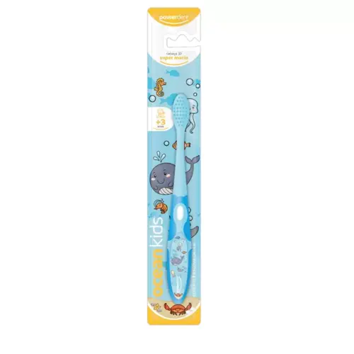 ESCOVA DENTAL OCEAN KIDS - POWERDENT