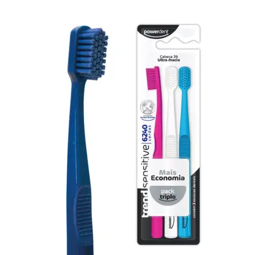 TREND SENSITIVE PACK TRIPLO - POWERDENT