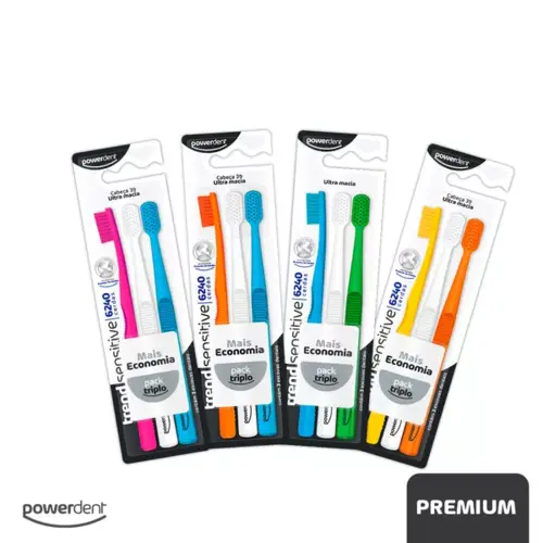 TREND SENSITIVE PACK TRIPLO - POWERDENT