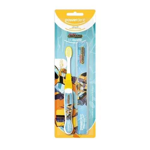 KIT ESCOLAR TRANSFORMERS - POWERDENT