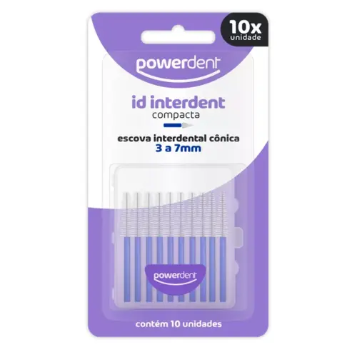 ID CONICA (3 A 7MM AZUL) - POWERDENT