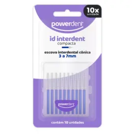 ID CONICA (3 A 7MM AZUL) - POWERDENT