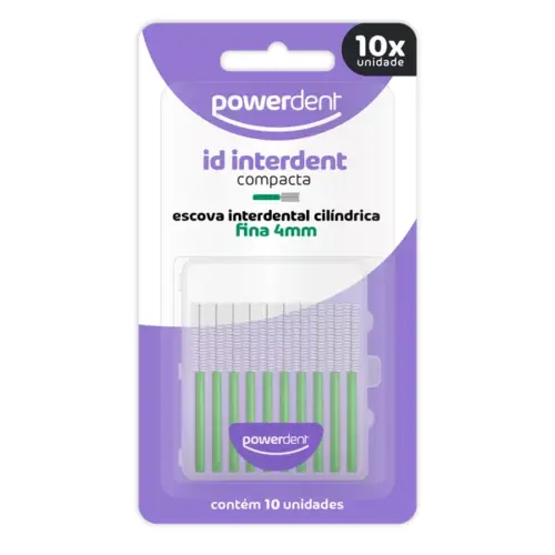 ID FINA (4MM VERDE) - POWERDENT