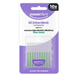 ID FINA (4MM VERDE) - POWERDENT