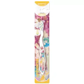 ESCOVA INFANTIL UNIVERSO FADAS + 5 - POWERDENT