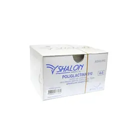 FIO POLIGLACTINA 4-0 C/AG 1,5MR - SHALON