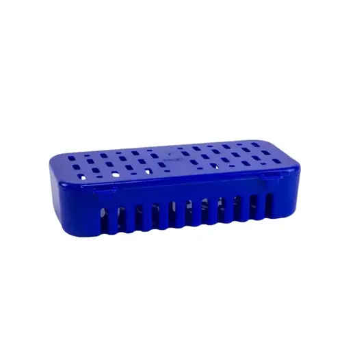 ESTOJO DE ESTERILIZACAO GRANDE AZUL NOVA OGP
