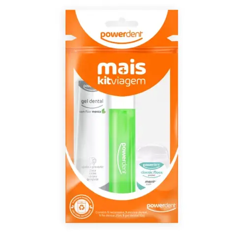 KIT VIAGEM LIGHT - POWERDENT
