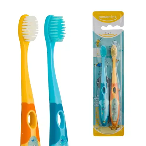 ESCOVA INFANTIL OCEAN KIDS PACK DUPLO - POWERDENT