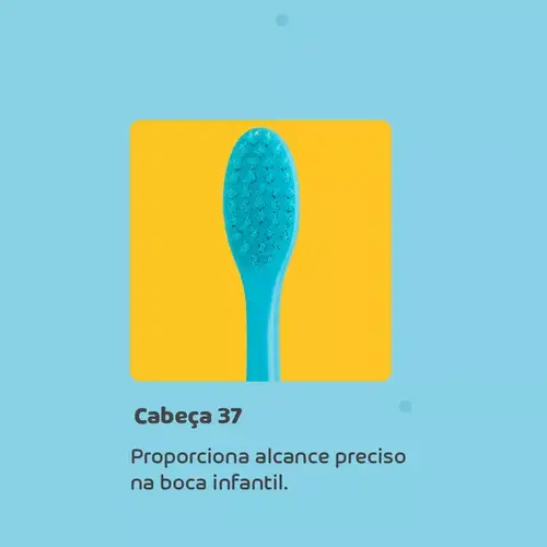 ESCOVA INFANTIL OCEAN KIDS PACK DUPLO - POWERDENT